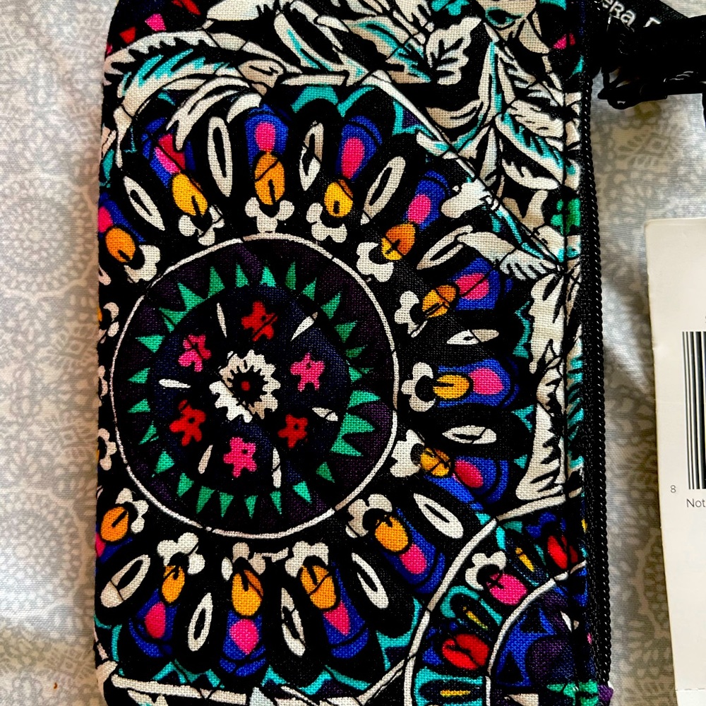 Lanyard with ID wallet by Vera Bradley